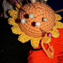 Mi proyecto del curso: Amigurumis: personas tejidas a crochet. Arts, Crafts, To, Design, Fiber Arts, Crochet, Amigurumi, and Textile Design project by Natalia Vasilchuk - 10.18.2023