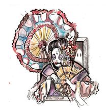 Sketchbook con técnica mixta. Traditional illustration, Drawing, Acr, lic Painting, Watercolor Painting, Ink Illustration, and Sketchbook project by Ximo Cerdà Pérez - 08.04.2022