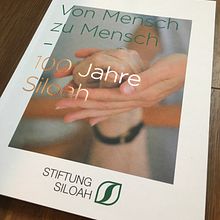 siloah: 100th anniversary book. Design, Editorial Design, and Graphic Design project by Sandra Hofacker - 08.04.2022