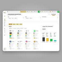 Rediseño Software CRM para clínicas Dorsia. Un progetto di UX / UI, Design, Graphic design e Product design di Juan Algaba Almerich - 01.08.2022