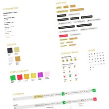 Sistema de diseño para HAL. Un progetto di UX / UI, Design di prodotti digitali e Graphic design di Juan Algaba Almerich - 01.08.2022