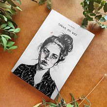 Portada de libro. Traditional illustration, Fine Arts, Portrait Drawing, Realistic Drawing, Digital Drawing, Design, and Editorial Design project by Abril Cano Sanchez - 08.04.2022