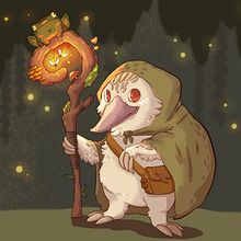 My project for course: Illustrating Fantastical Animals with Procreate. Projekt z dziedziny Trad, c, jna ilustracja, Projektowanie postaci,  R, sunek, Ilustracja c, frowa, Stor, telling i Narracja użytkownika Rebecca Adams - 28.07.2022