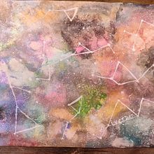 Mon projet du cours : Techniques modernes d’aquarelle. Traditional illustration, Fine Arts, Painting, and Watercolor Painting project by Lucie Huguet - 08.04.2022