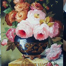 Neo impressionism . Ilustrație tradițională, Arte plastice, Pictura, Pictură în ulei și Caiet de schițe de Gaston Danusty - 08.04.2022