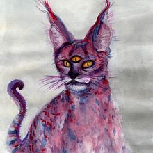 My project in: Experimental Watercolor Techniques for Beginners. Un projet de Illustration traditionnelle, Beaux Arts, Aquarelle et Illustration naturaliste de Sla Sindjelic - 04.08.2022