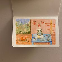 My project for course: Exploratory Sketchbook: Find Your Drawing Style Ein Projekt aus dem Bereich Traditionelle Illustration, Skizzenentwurf, Kreativität, Zeichnung, Aquarellmalerei, Sketchbook und Gouachemalerei von Hio Kuan Lai - 04.08.2022