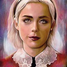 My project for course: Pop Culture Character Painting in Photoshop. Projekt z dziedziny Trad, c, jna ilustracja,  Sztuki piękne,  R, sunek, Ilustracja c, frowa i Portret użytkownika Liam Shaw - 03.08.2022