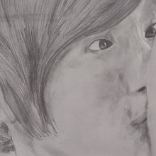 Mi proyecto del curso: Retrato realista con lápiz de grafito. Traditional illustration, Fine Arts, Sketching, Pencil Drawing, Drawing, Portrait Drawing, Realistic Drawing, Artistic Drawing, and Figure Drawing project by ELENA MUELAS TEROL - 08.04.2022