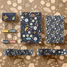 My project for course: Vector Pattern Illustration for Beginners. Design, Traditional illustration, Pattern Design, and Printing project by Amanda Köhlmark - 08.04.2022