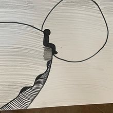 Mi proyecto del curso: De principiante a superdibujante. Projekt z dziedziny Design, Trad, c, jna ilustracja, R, sunek ołówkiem,  R i sunek użytkownika alanis_karina - 04.08.2022