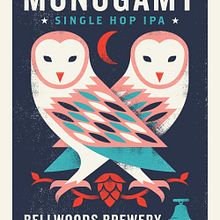 Monogamy. Design, Traditional illustration, Vector Illustration, and Packaging project by Matt McCracken and Ross Proulx - 08.04.2022