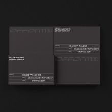 Ofform 3D. Un projet de Br et ing et identité de Creative Nights - 04.08.2022