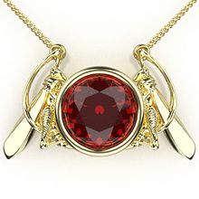 Bruce Trick's project for course: Design and 3D Modeling for Jewelry. Accessor, Design, Product Design, 3D Modeling, and 3D Design project by Bruce Trick - 08.01.2022
