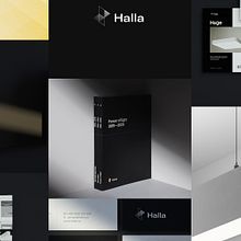 Halla Lighting. Projekt z dziedziny Br, ing i ident, fikacja wizualna i Web design użytkownika Creative Nights - 04.08.2022