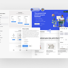 Onepage. Een project van UX / UI, Programmeren y  Ontwerp van Maxim Mart - 04.08.2022