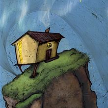 My project for course:  Imaginary Places: Draw, Paint, and Digitize on Photoshop. Sketching, Drawing, Digital Illustration, Architectural Illustration, Narrative, and Traditional illustration project by Mybrainsrightside Art - 07.30.2022