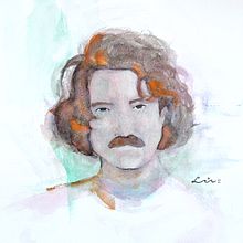 Meu projeto do curso: Retrato artístico em aquarela. Projekt z dziedziny  Sztuki piękne,  Malarstwo, Malowanie akwarelą i Portret użytkownika Pedro Lapa - 04.08.2022