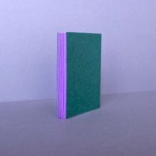 Tiny flag book. Een project van  Ontwerp y  Boekbinding van ieva_timosko - 04.08.2022