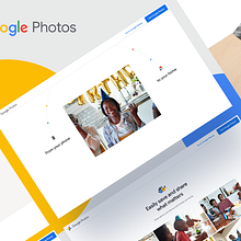 Google Photos. Design, Traditional illustration, and UX / UI project by Juan Mora - 08.03.2020