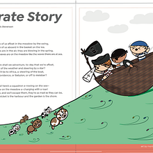 My project for course: Children’s Publications: Editorial Design and Illustration. Character Design, Digital Illustration, Children's Illustration, Digital Drawing, and Children's Literature project by aleesha_loos - 08.03.2022