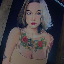 Mi proyecto del curso: Ilustración con pastel y lápices de colores. Un progetto di Illustrazione tradizionale, Belle arti, Disegno a matita, Disegno di ritratti, Disegno realistico, Disegno artistico e Disegno di Carlos Adrián De La Paz Almaraz - 29.07.2022