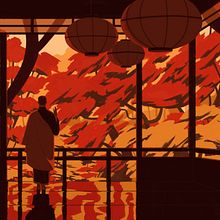 Abbandonare un gatto by Haruki Murakami . Un progetto di Illustrazione tradizionale e Design editoriale di Emiliano Ponzi - 05.08.2022