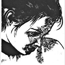 Mój projekt z kursu: Wykonywanie portretów techniką drzeworytu. Traditional illustration, Arts, Crafts, Fine Arts, Printing, Portrait Drawing, and Engraving project by Joanna Zakrzewska - 08.05.2022