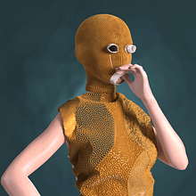 My project for course . 3D, and 3D Modeling project by Olena - 08.05.2022