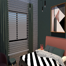 Curso - Introdução ao SketchUp Por Alejandro Soriano - Quarto Hotel - Afonso Guerreiro Ein Projekt aus dem Bereich Innendesign von Afonso Guerreiro - 30.07.2022