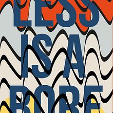 less is more?. Un proyecto de Diseño, Motion Graphics, Diseño digital y Diseño tipográfico de Rianne Mulder - 05.08.2022