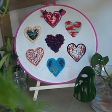 My project for course: Creative Embroidery: The Stitch Revolution. Un progetto di Creatività, Ricamo e Textile Design di Francisca Ferreira - 05.08.2022