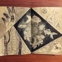 Mi proyecto del curso: Técnicas de dibujo para principiantes: trabaja la observación. Projekt z dziedziny Sketching, R, sunek ołówkiem,  R, sunek, Sketchbook,  R i sunek atramentem użytkownika Diana Carolina Galeano - 29.07.2022