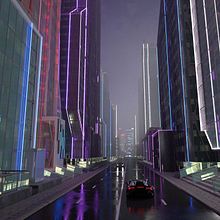 My project for course: Sci-Fi Scenes in 3D with Cinema 4D and OctaneRender. Un progetto di 3D e Modellazione 3D di Alina Nechaeva - 02.08.2022