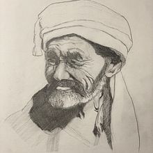 Mi proyecto del curso: Introducción al dibujo de retrato a lápiz. Projekt z dziedziny  Sztuki piękne, R, sunek ołówkiem,  R, sunek, R, sunek realist, czn,  R, sunek art, st i czn użytkownika Miguel Pardo Calleja - 05.08.2022
