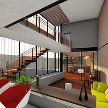 Proyectos de la facultad de Arquitectura. Un progetto di Architettura, Design e 3D di Florencia Landsman - 02.06.2021