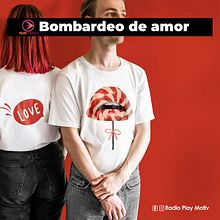  El love bombing o bombardeo de amor, gráfica que explica el concepto de bombing para plataforma podcast "Radio Play motiv" , medio de comunicación independiente y autofinanciado de la comuna de Villa Alemana. Un proyecto de Diseño de Ana Maria Hermosilla Silva - 05.08.2022