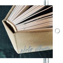 Photo album. Design, Photograph, Graphic Design, and Bookbinding project by Katerina Stryckova - 06.29.2022