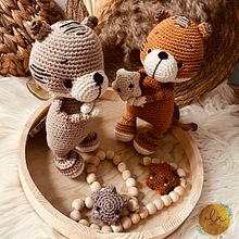 Mein Kursprojekt: Amigurumi: Häkle und designe lebendige Figuren. Projekt z dziedziny Craft,  Tkactwo, To, art, Kreat, wne zabaw, z dziećmi, Sz, dełkowanie i Amigurumi użytkownika Ela Reinhardt - 05.08.2022