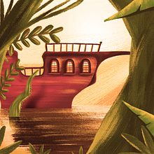 Exercício para o curso Criação de livro infantil ilustrado no Adobe Photoshop. Un projet de Illustration traditionnelle de Irineu Santiago - 05.08.2022