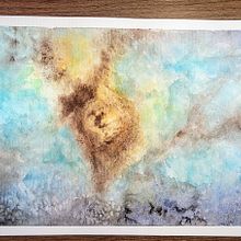 Meu projeto do curso: Técnicas modernas de aquarela. Traditional illustration, Fine Arts, Painting, and Watercolor Painting project by Aline Gallo De Mitri - 08.06.2022