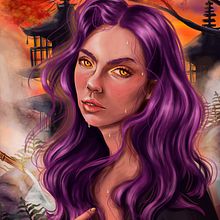Mi proyecto del curso: Pintura digital de personajes en Photoshop. Character Design, Digital Illustration, Digital Drawing, and Digital Painting project by Belen Ayala - 08.04.2022