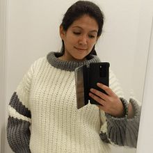 Mi proyecto del curso: Crochet: crea prendas con una sola aguja . Design vestimentar, Arte din fibre, DIY, Croșetat și Design textil de Carla Sáenz - 08.05.2022