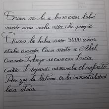 Mi proyecto del curso: Caligrafía inglesa de la A a la Z. Un progetto di Calligrafia di Acuarioojeda Acuarioojeda - 06.08.2022