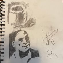 Learning to Draw Portraits. Un proyecto de Dibujo con lápices de colores, Dibujo de Retrato, Dibujo realista, Bocetado, Dibujo a lápiz y Dibujo de Glenn Larkin - 27.07.2022