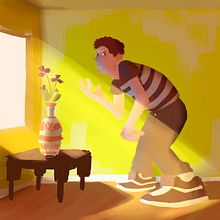 Mi proyecto del curso: Principios de iluminación para pintura digital. Projekt z dziedziny Trad, c, jna ilustracja, Ilustracja c, frowa, Malarstwo c i frowe użytkownika Gonzalo Carmona - 04.08.2022