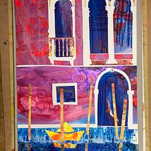 My project for course: Creative Watercolor Sketching for Beginners. Ilustração tradicional, Esboçado, Criatividade, Desenho, Pintura em aquarela, e Sketchbook projeto de Zuzana Kochánková - 06.08.2022