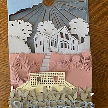 My project for course: Paper Cutting Techniques for Storytelling . % ckiesler tarafından hazırlanan Geleneksel illüstras, on, Sanat ve El Sanatları, Kağıt El Sanatları, Hika, e anlatımı, Kendin Yap, Ve Anlatı projesi - 08.06.2022