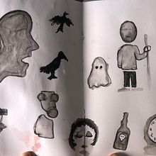 Creative Drawing Techniques for Beginners: Introduction.. Traditional illustration project by astronautalima - 08.06.2022