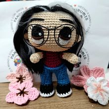 Mi proyecto del curso: Amigurumis: personas tejidas a crochet. Arts, Crafts, To, Design, Fiber Arts, Crochet, Amigurumi, and Textile Design project by Michol Vílchez - 08.06.2022
